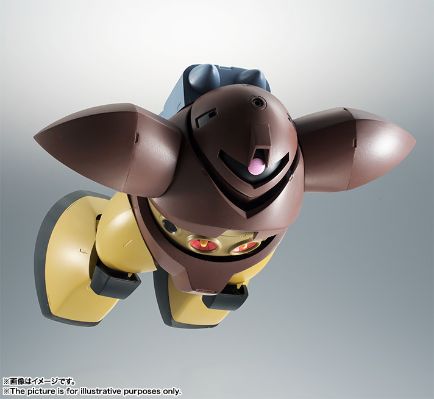 ROBOT魂＜机动战士系列＞ 机动战士高达  MSM-03 战蟹 剧中版