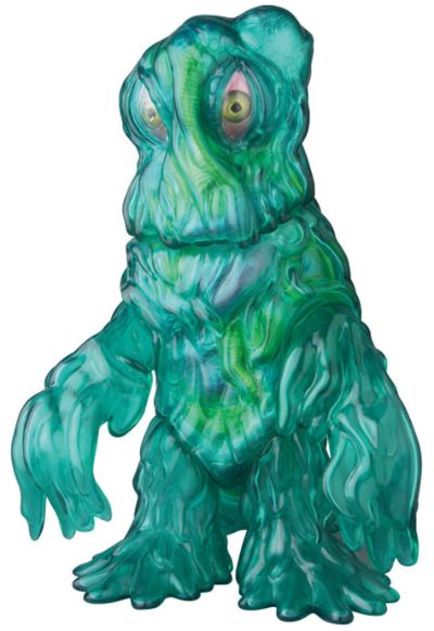 哥斯拉软胶大战EX 哥斯拉大战黑多拉 黑多拉 Anatomical Display Clear Green