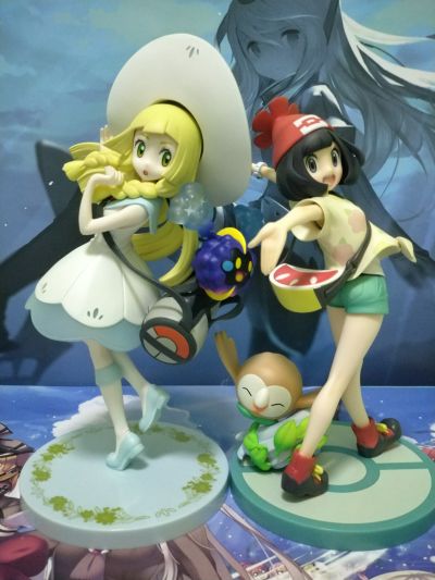ARTFX J 宝可梦 美月 和 木木枭
