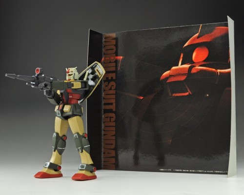 ROBOT魂＜SIDE MS＞ RX-78-2 高达 ver. A.N.I.M.E. ～剧场海报拟真配色～