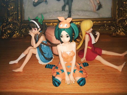 EXQ手办 〈物语〉系列 八九寺真宵