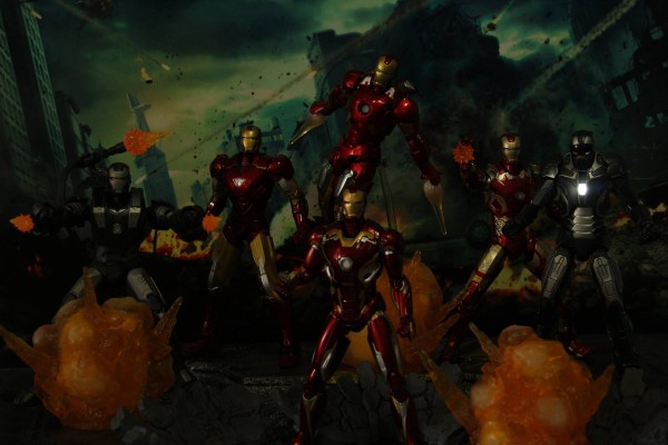 S.H.Figuarts  钢铁侠 43号装甲