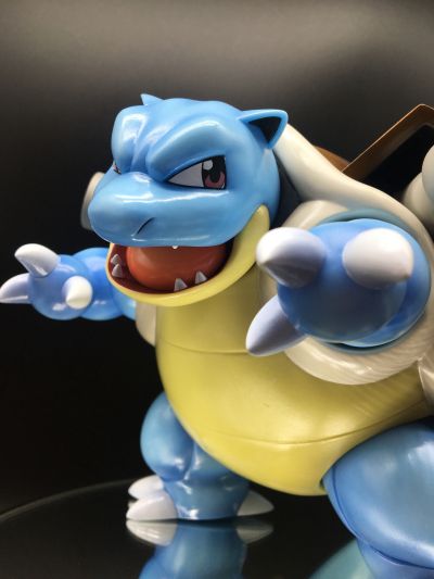 G.E.M. 宝可梦 青绿 与 水箭龟