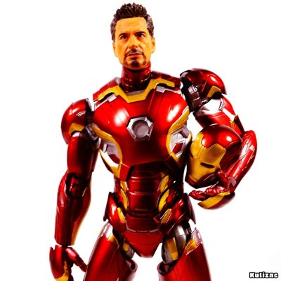 S.H.Figuarts 复仇者联盟2奥创纪元 钢铁侠 四十五号装甲