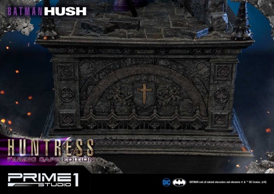 MuseumMasterLine系列 MMDCBH-4F 蝙蝠侠: ハッシュ ハントレス Fabric Cape Edition 