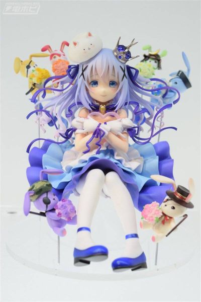 请问要来点兔子吗？？ 香风智乃 提比