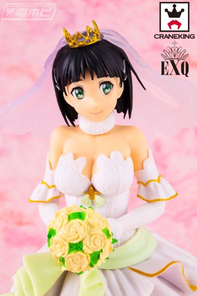 EXQ手办 刀剑神域 Code Register 桐谷直叶 Wedding