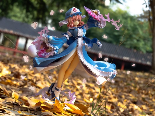 东方Project “幽冥楼阁的亡灵少女” 西行寺幽幽子