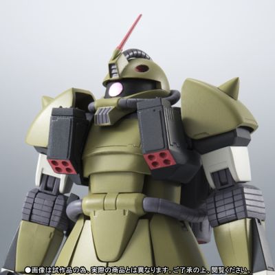 ROBOT魂＜机动战士系列＞ MSV MS-06M 渣古水中型 剧中版