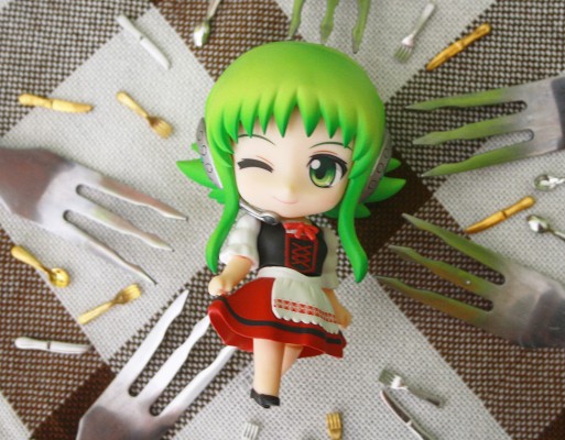 粘土人 #276 VOCALOID Megpoid GUMI