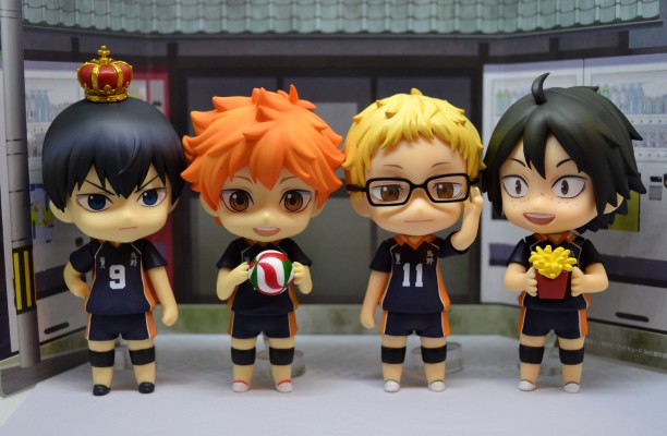 粘土人 #765 排球少年 山口忠