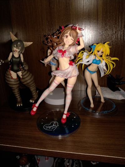 偶像大师灰姑娘女孩 岛村卯月 Hajikete♪Summer Ver.