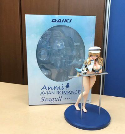 Avian Romance 海鸥