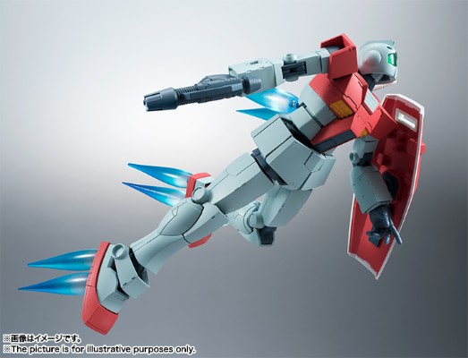 ROBOT魂＜机动战士系列＞  RGM-79 吉姆 剧中版