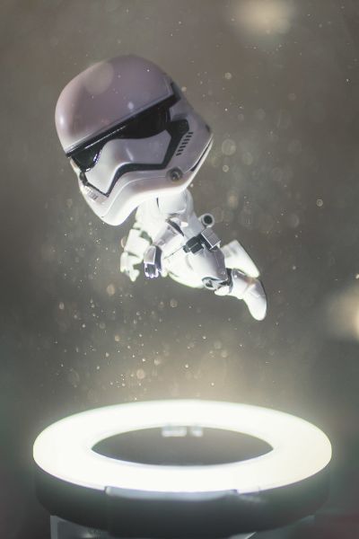 粘土人 #599  星球大战：原力觉醒 一阶冲锋队