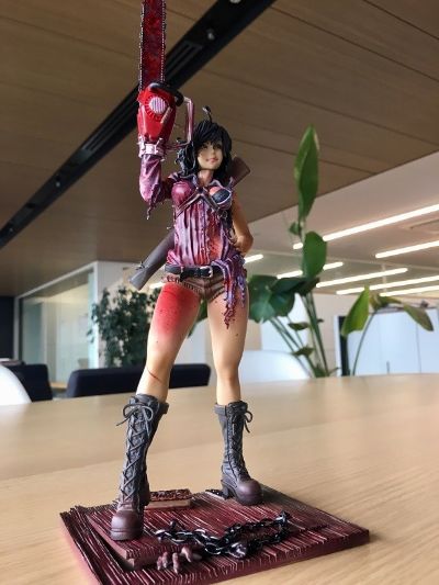 美少女雕像 鬼玩人II 阿什·威廉姆斯 Limited Edition 