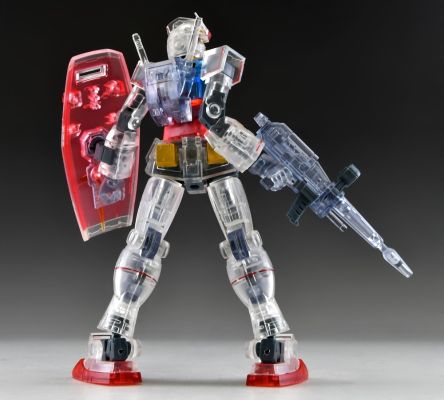 ROBOT魂＜机动战士系列＞ RX-78-2 高达 剧中版 ～透明版～