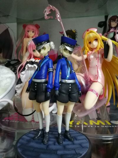 女神异闻录5 卡罗琳&贾斯汀
