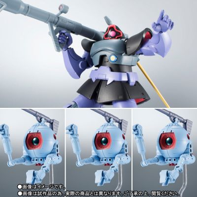 ROBOT魂＜SIDE MS＞ MS-09R 力克·大魔＆RB-79 铁球 ver. A.N.I.M.E.