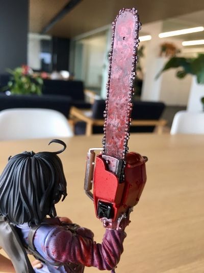 美少女雕像 鬼玩人II 阿什·威廉姆斯 Limited Edition 