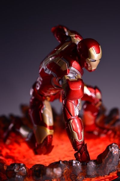 S.H.Figuarts  钢铁侠 43号装甲