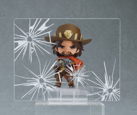 粘土人#1030 守望先锋 麦克雷 经典皮肤