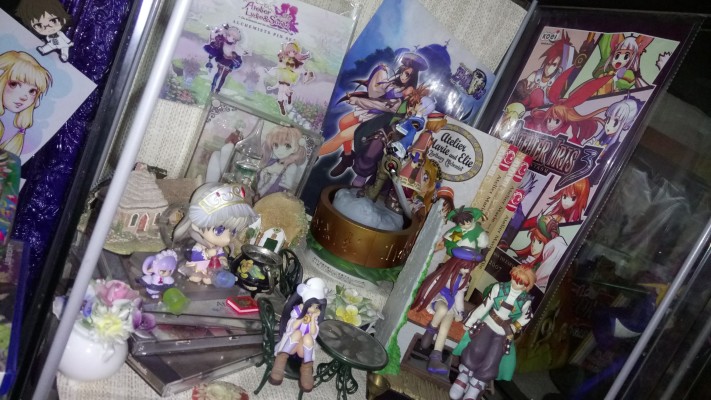 粘土人 #159 ト托托莉的工作室 阿兰德的炼金术士2 托托莉