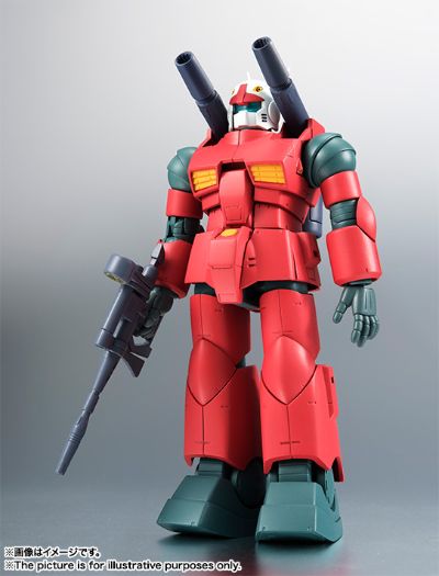 ROBOT魂＜机动战士系列＞ RX-77-2 钢加农 剧中版