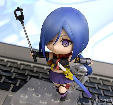 粘土人#1041 月影特工 半藏门雪&Rappa