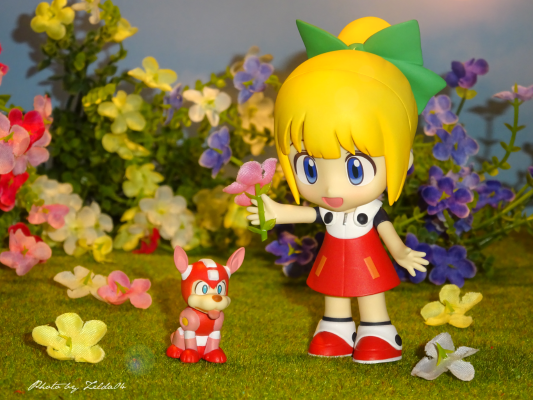 粘土人#883 洛克人11：命运的齿轮！！ 萝露 洛克人11