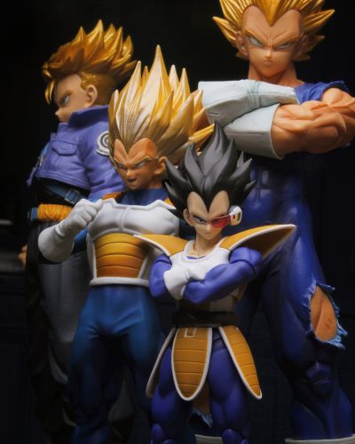 MASTER STARS PIECE 龙珠Z 未来特兰克斯 超级赛亚人