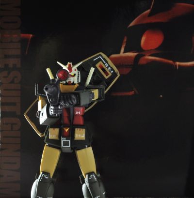 ROBOT魂＜SIDE MS＞ RX-78-2 高达 ver. A.N.I.M.E. ～剧场海报拟真配色～