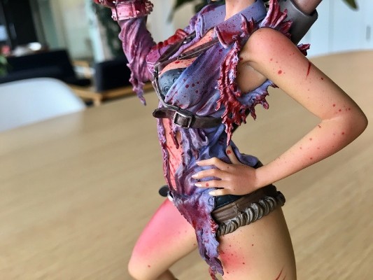 美少女雕像 鬼玩人II 阿什·威廉姆斯 Limited Edition 