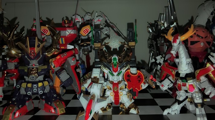 BB戦士 三国伝 412 貂蝉卡碧尼＆武将座[Bandai]《０２月予约》