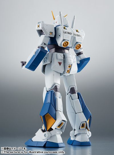ROBOT魂＜机动战士系列＞ RX-78NT-1 高达NT-1 剧中版