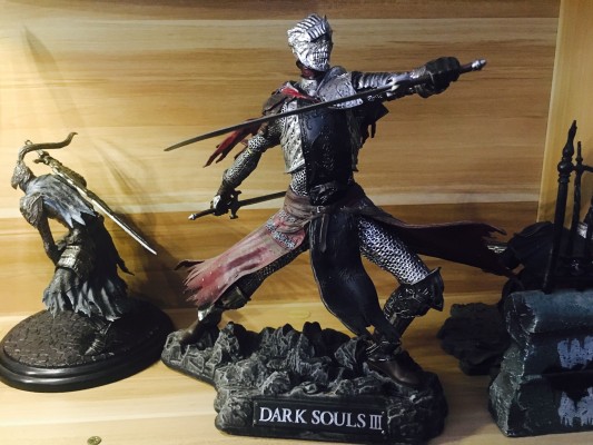 TORUPAKA！黑暗之魂 塑像藏品款式2 