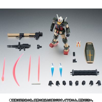 ROBOT魂＜SIDE MS＞ RX-78-2 高达 ver. A.N.I.M.E. ～剧场海报拟真配色～