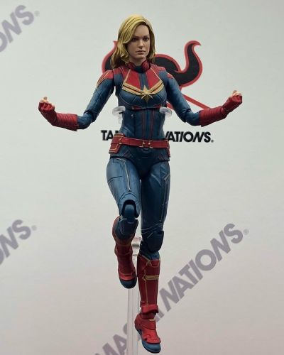 S.H.Figuarts 惊奇队长 惊奇队长