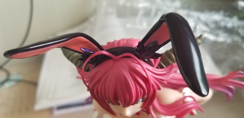 魔王黙示录 七宗罪 阿斯莫德斯 兔女郎 白色之项