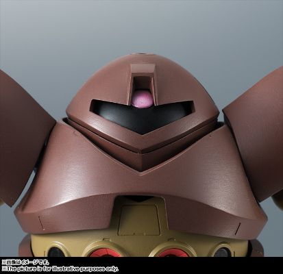 ROBOT魂＜机动战士系列＞ 机动战士高达  MSM-03 战蟹 剧中版