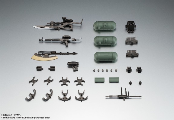 ROBOT魂＜SIDE MS＞ 机动战士高达 吉恩军武器套装 ver. A.N.I.M.E.