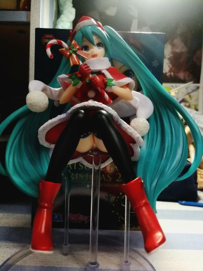 超级景品 VOCALOID 初音未来 Christmas Miku 2018