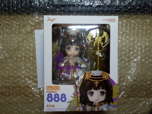 粘土人#888 地下城与勇士  瑟拉芬