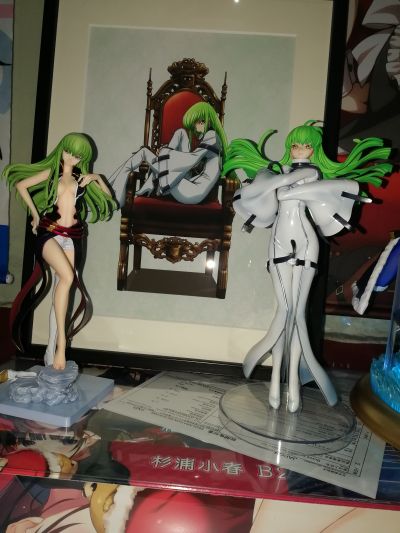 CODE GEASS 叛逆的鲁鲁修 C.C.