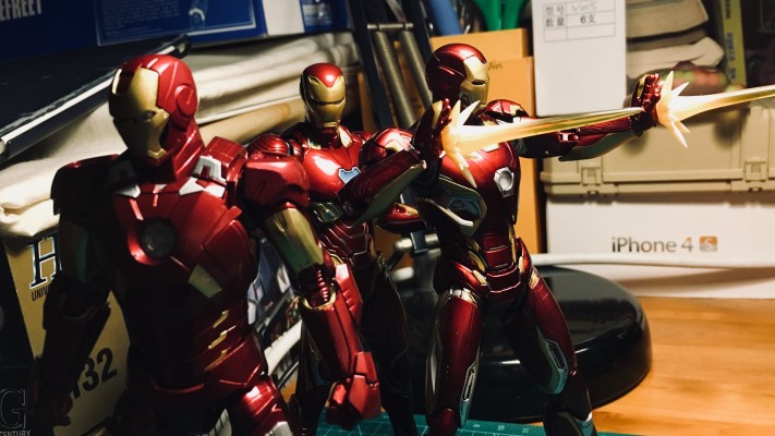 S.H.Figuarts 复仇者联盟：无限战争 钢铁侠 mk50