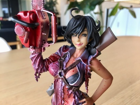 美少女雕像 鬼玩人II 阿什·威廉姆斯 Limited Edition 