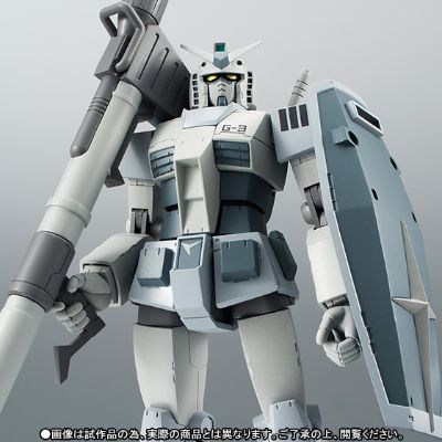 ROBOT魂＜SIDE MS＞ RX-78-3 G-3高达 ver. A.N.I.M.E.