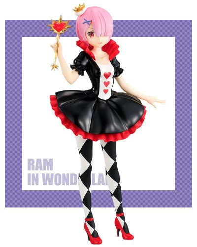 SSS Re：从零开始的异世界生活 拉姆 In Wonderland