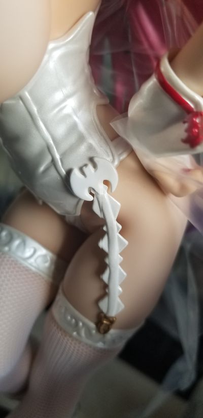 魔王黙示录 七宗罪 阿斯莫德斯 兔女郎 白色之项