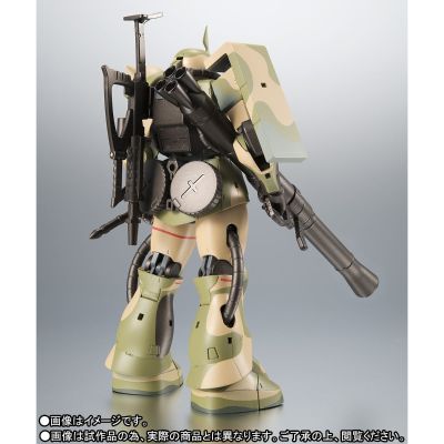 ROBOT魂＜SIDE MS＞ MS-06J 湿地带战用扎古 ver. A.N.I.M.E.